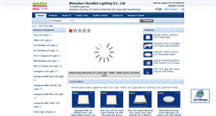 Desktop Screenshot of led-flatpanellights.com